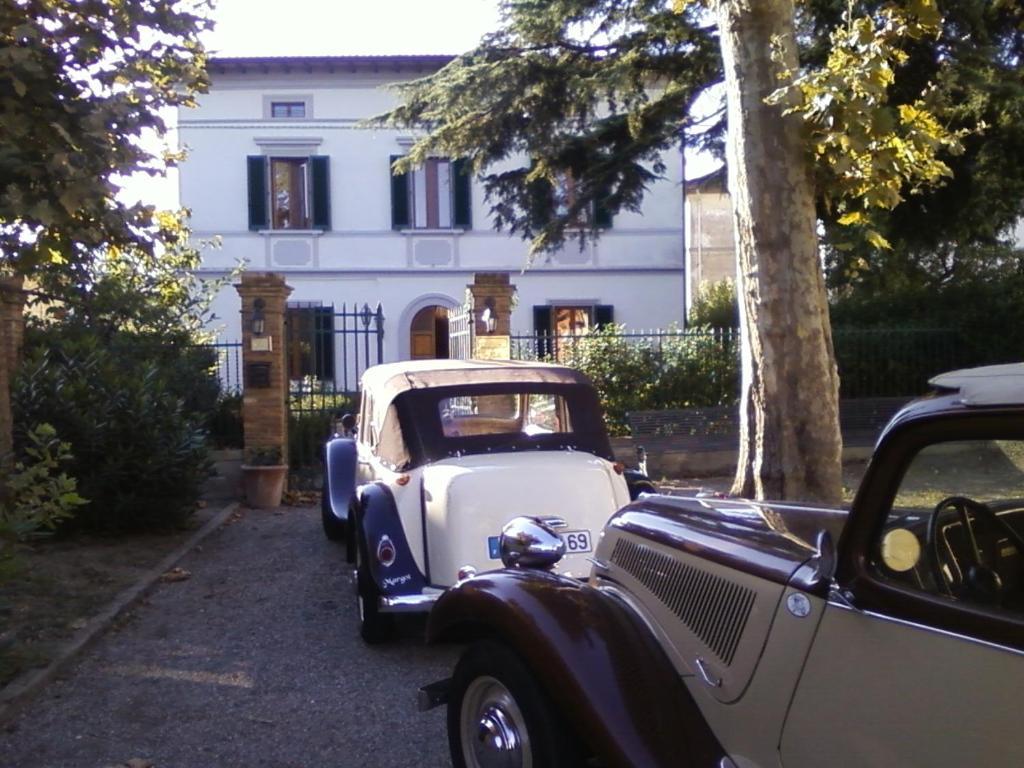 Villa Della Certosa Gambassi Terme Bagian luar foto